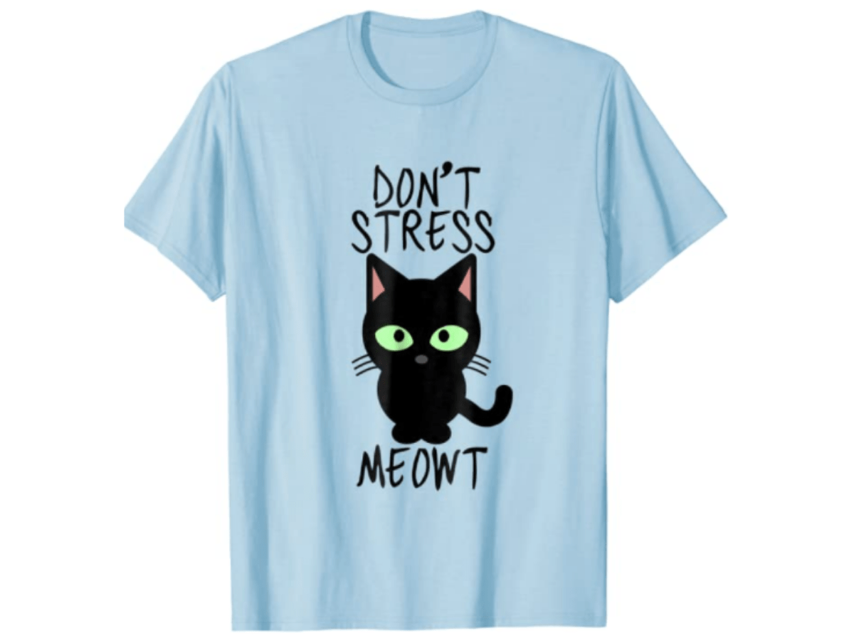 funny cat shirt