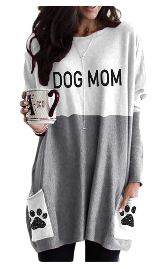 Women's dog mom shirt