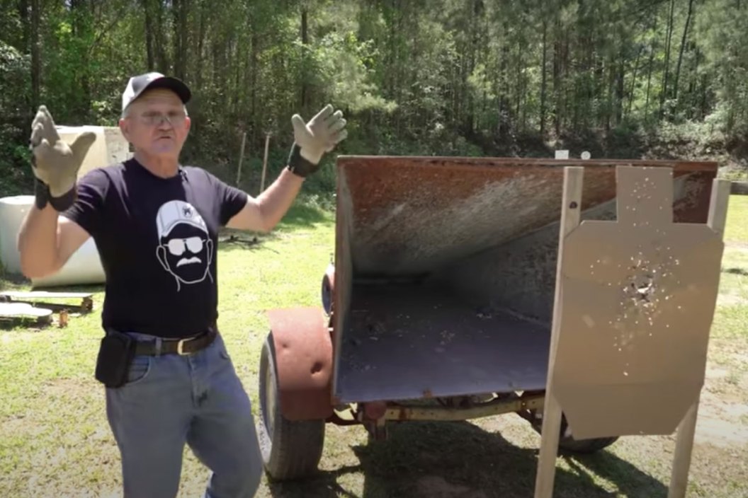 bullet trap
