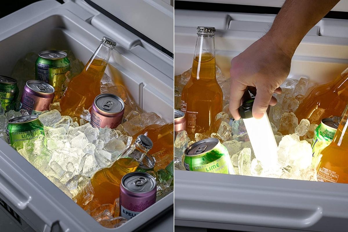 cooler lid light