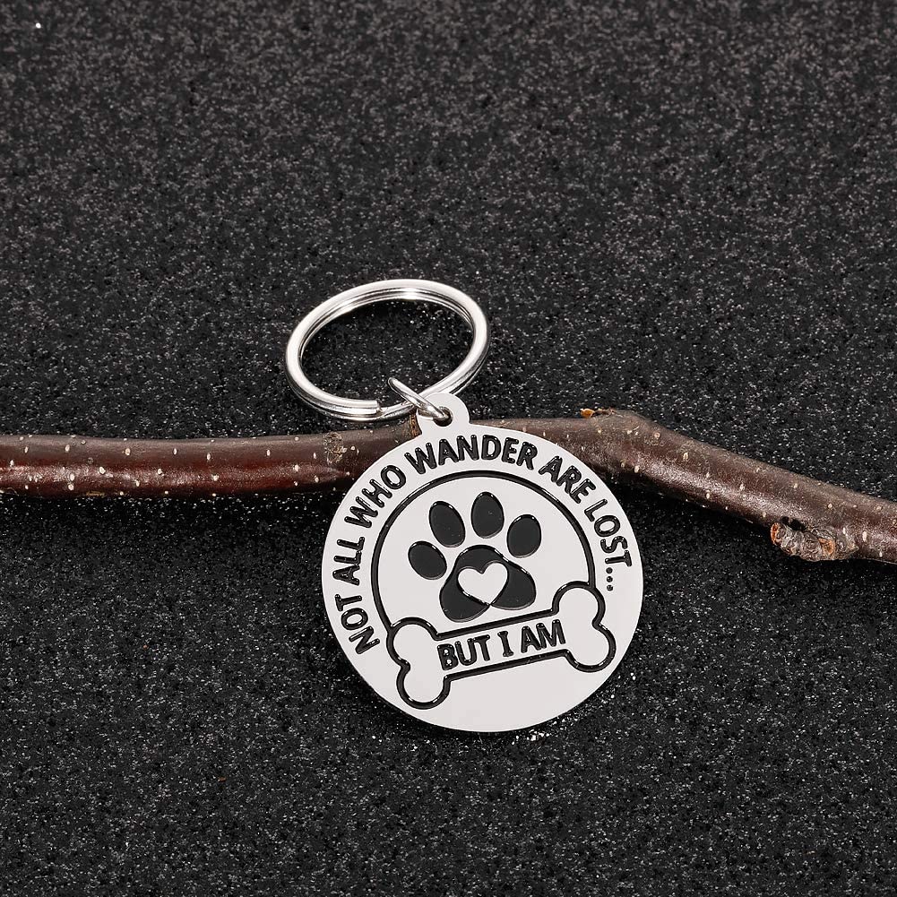 funny dog tag