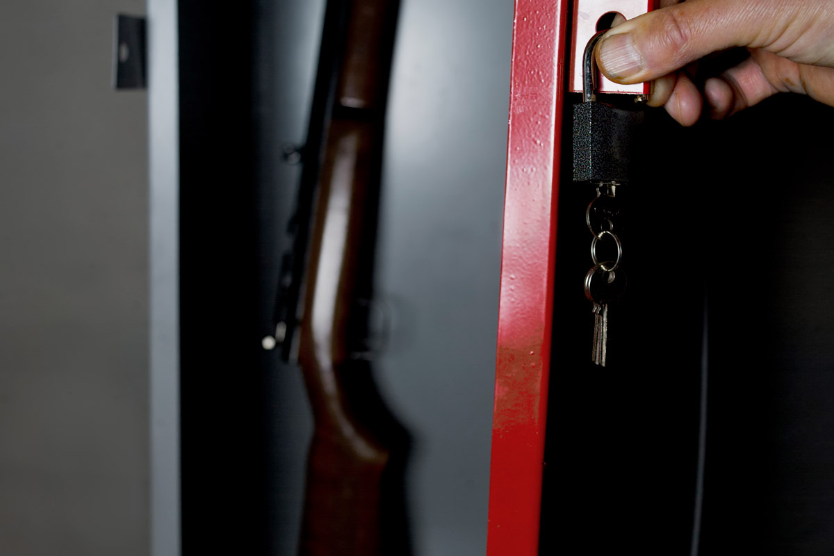 gun safe