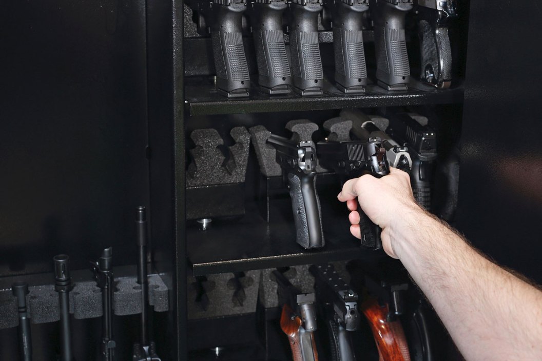 gun storage