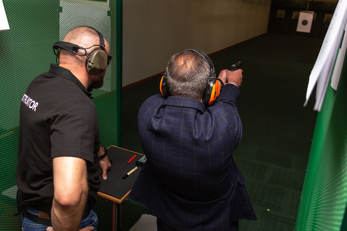 shooting class