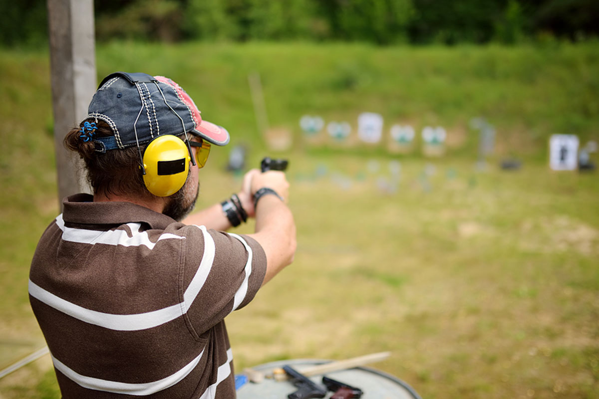 Gun Range Bag