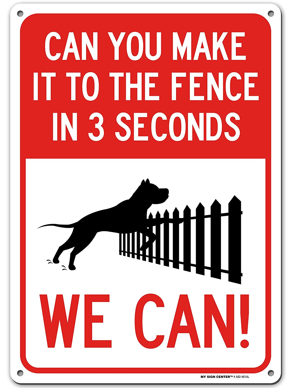 Funny Beware of Dog Sign, 10