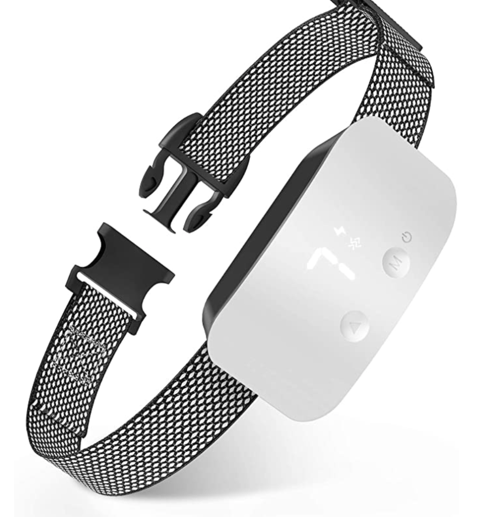NBJU Rechargable Training Collar For Dogs