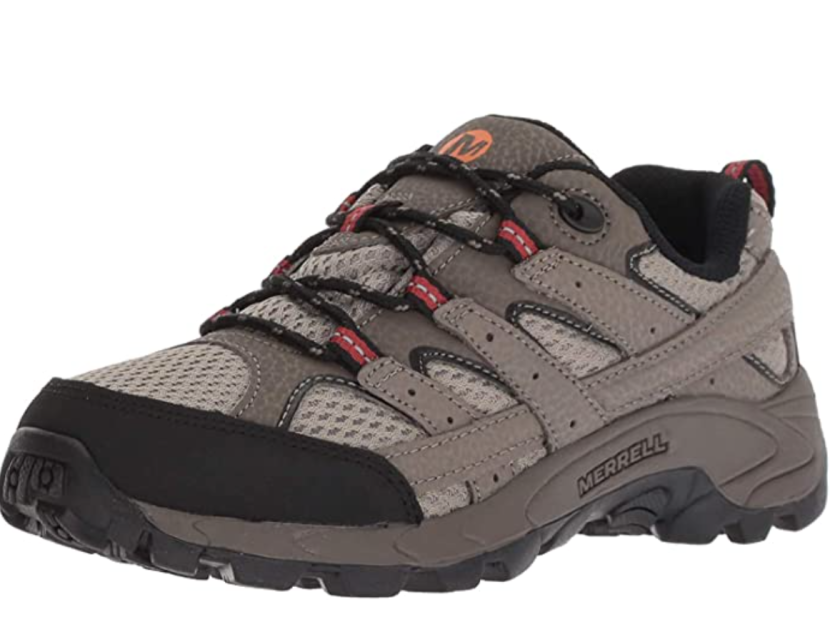 Merrell Unisex-Child M-Moab 2 Low Lace hiking shoes for kids