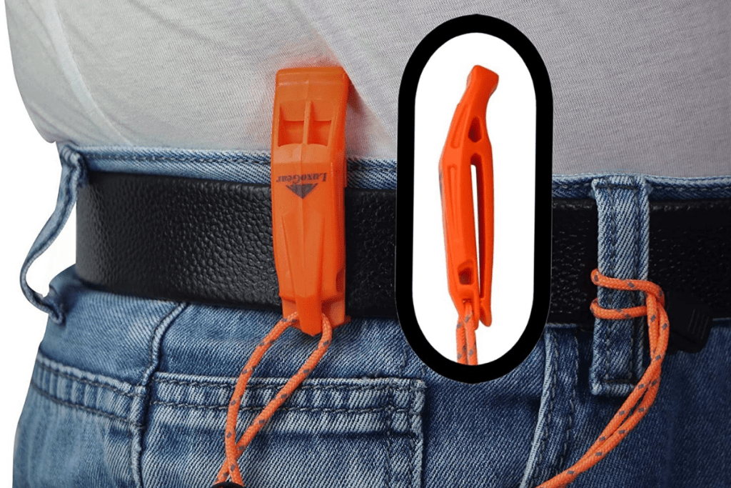 emergency whistle
