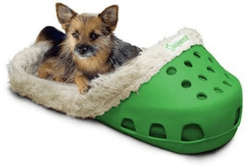 dog croc bed