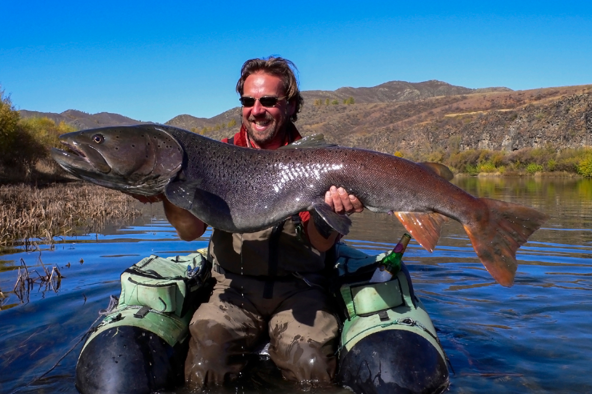 Taimen Fishing