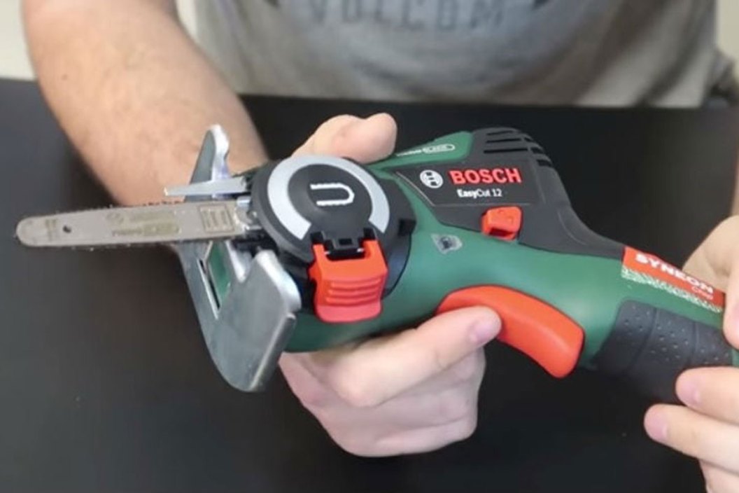 tiny chainsaw