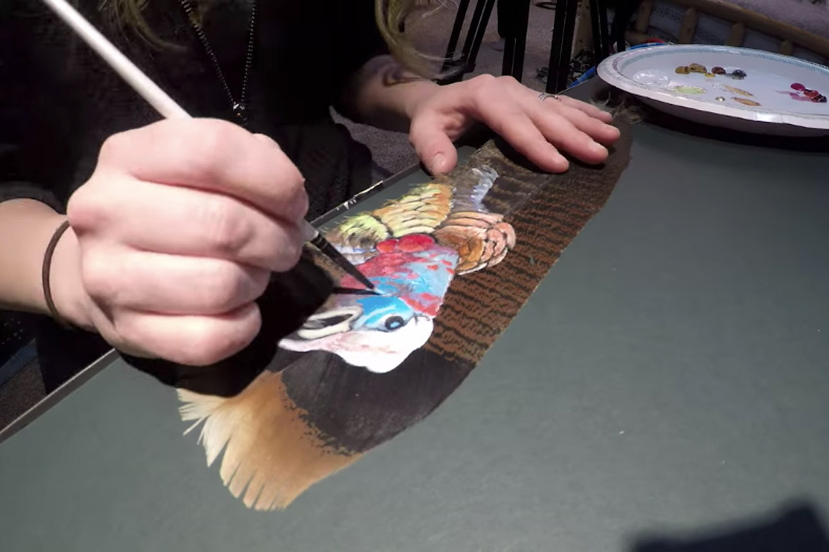 turkey paint