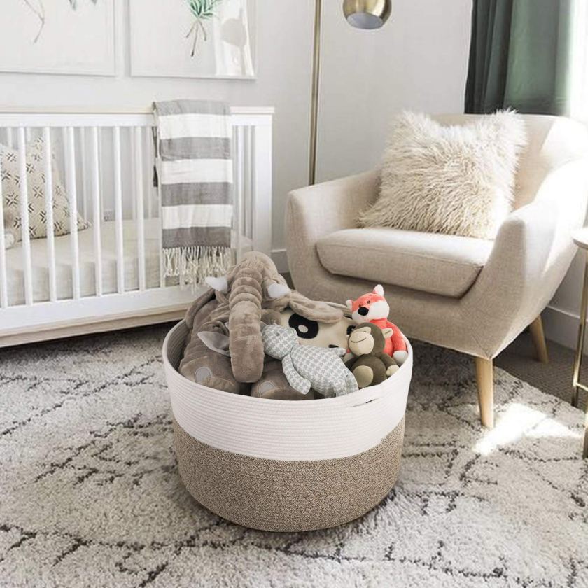 dog toy basket