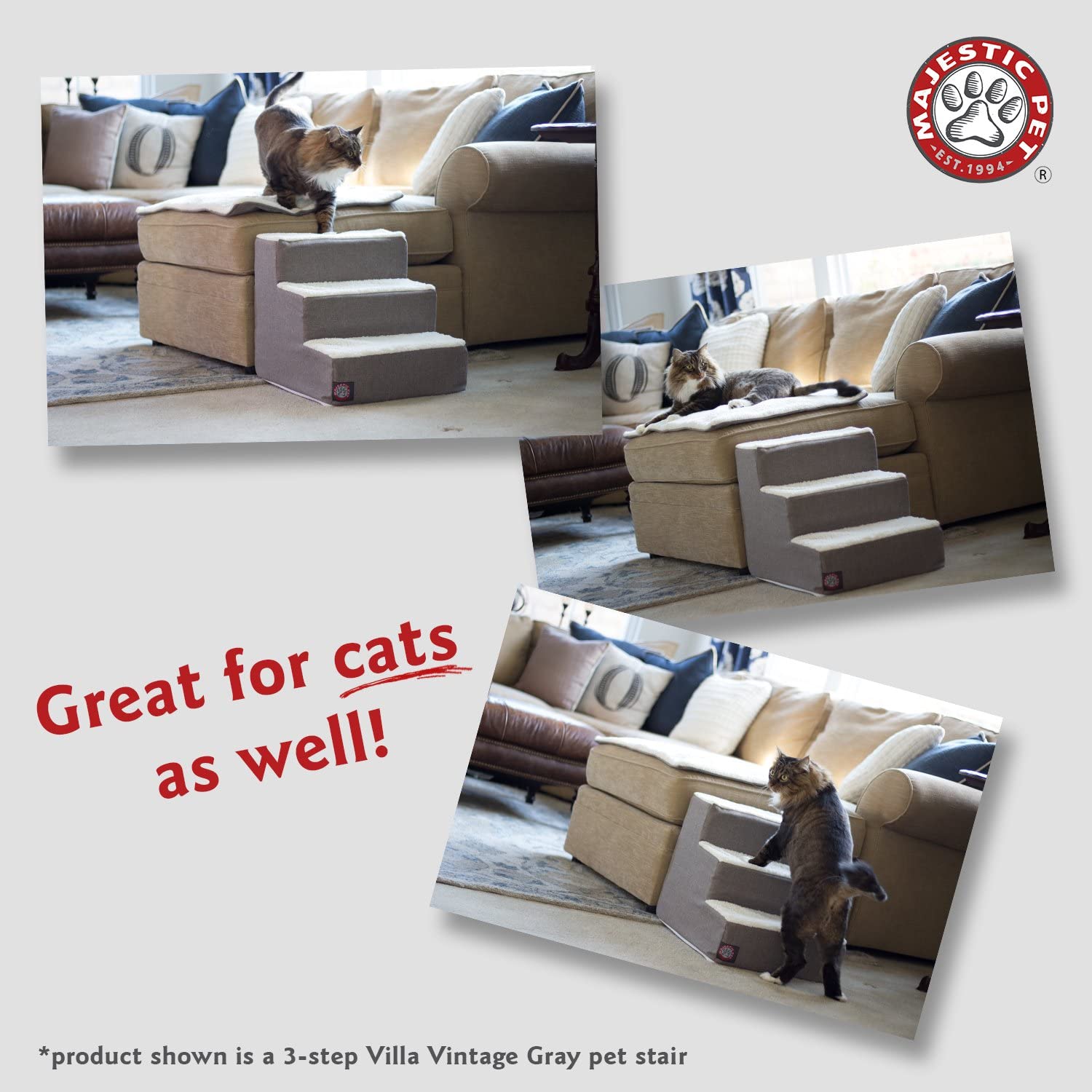 pet stairs for tall beds