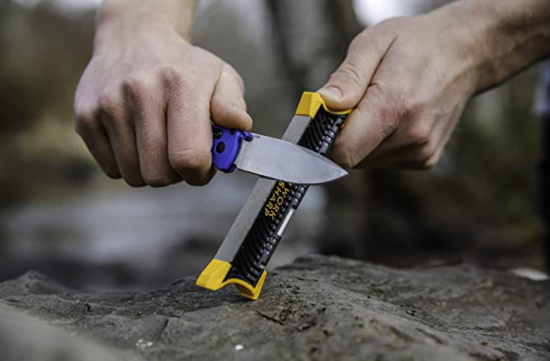 Work Sharp WSGPS-W Pocket Knife Sharpener