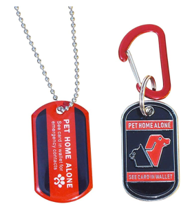 WingKind Pet ID Tag