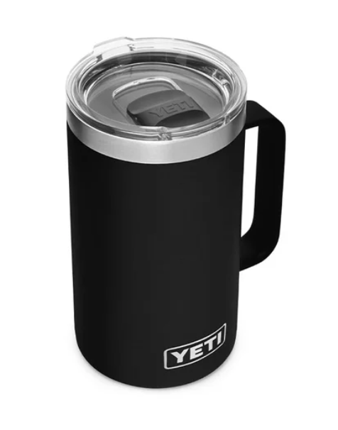 YETI RAMBLER 24 OZ MUG WITH MAGSLIDER LID