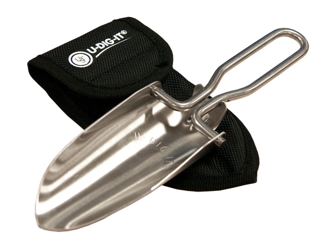 UST U-Dig-It Pro Folding Shovel with Pouch