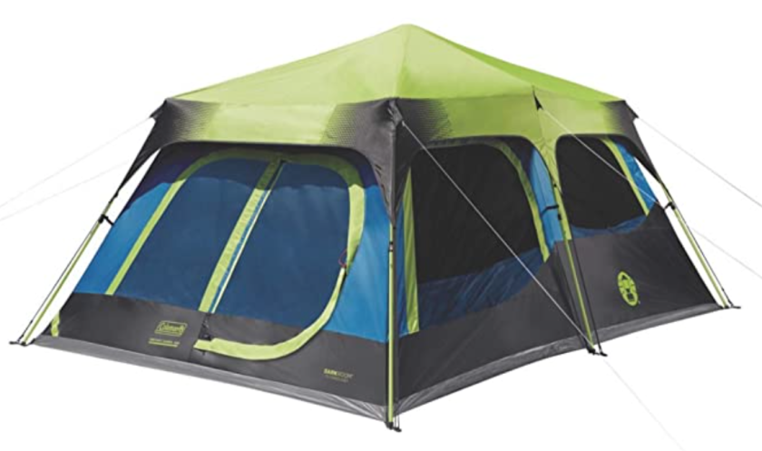 Coleman Cabin Tent with Instant Setup in 60 Seconds