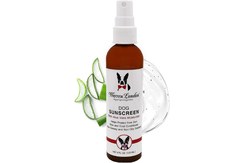 warren london dog sunscreen