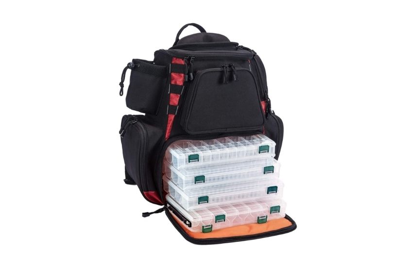 fishing backpack big enough for four large tackle boxes