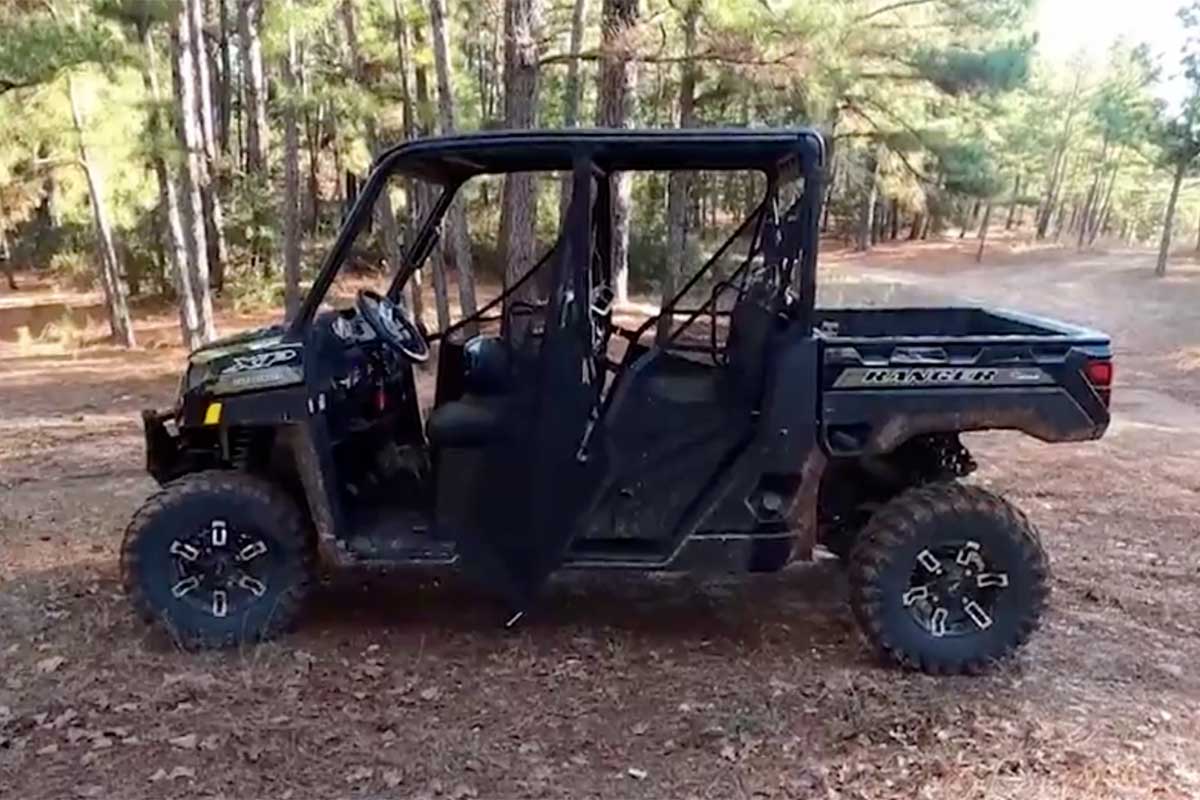 Polaris RANGER XP 1000 Texas Edition