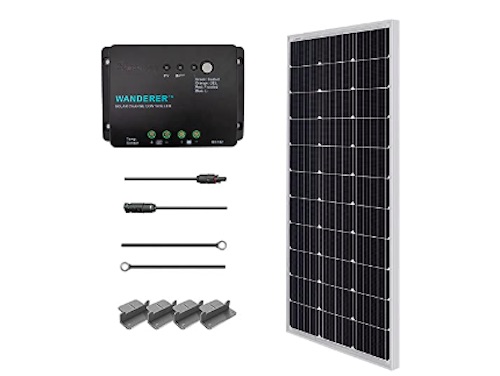 portable solar panels