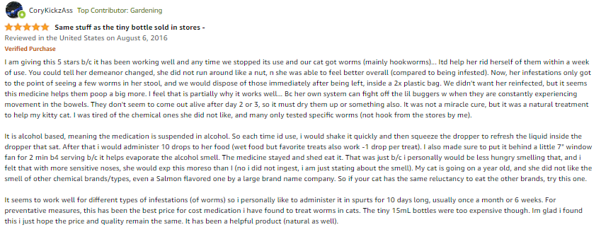 customer review