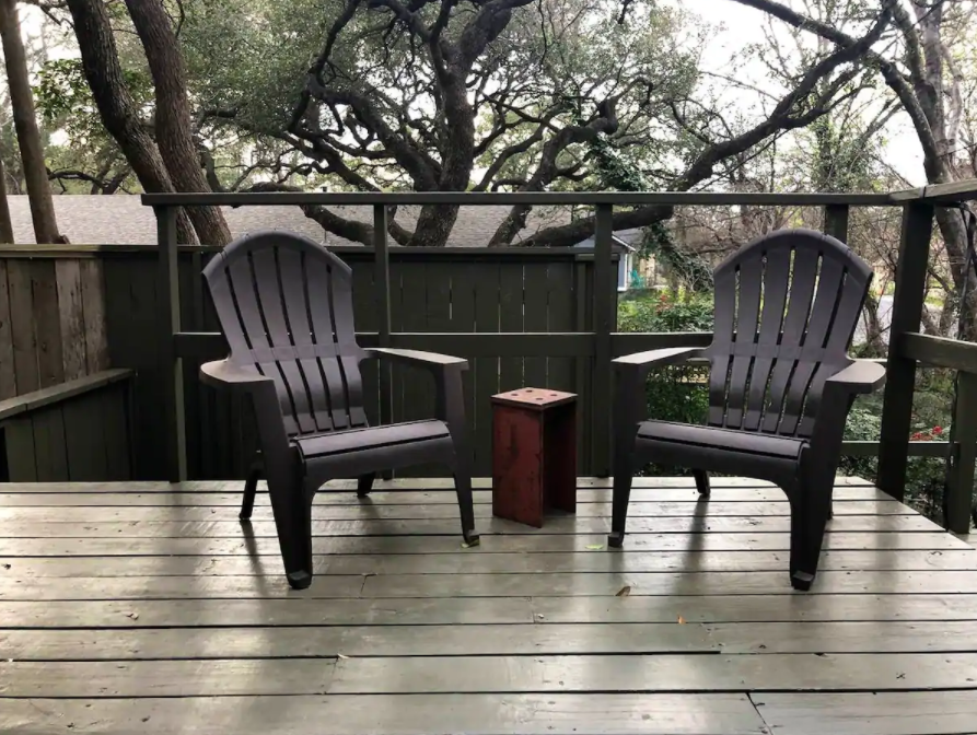 Treehouse Airbnb in Zilker Park