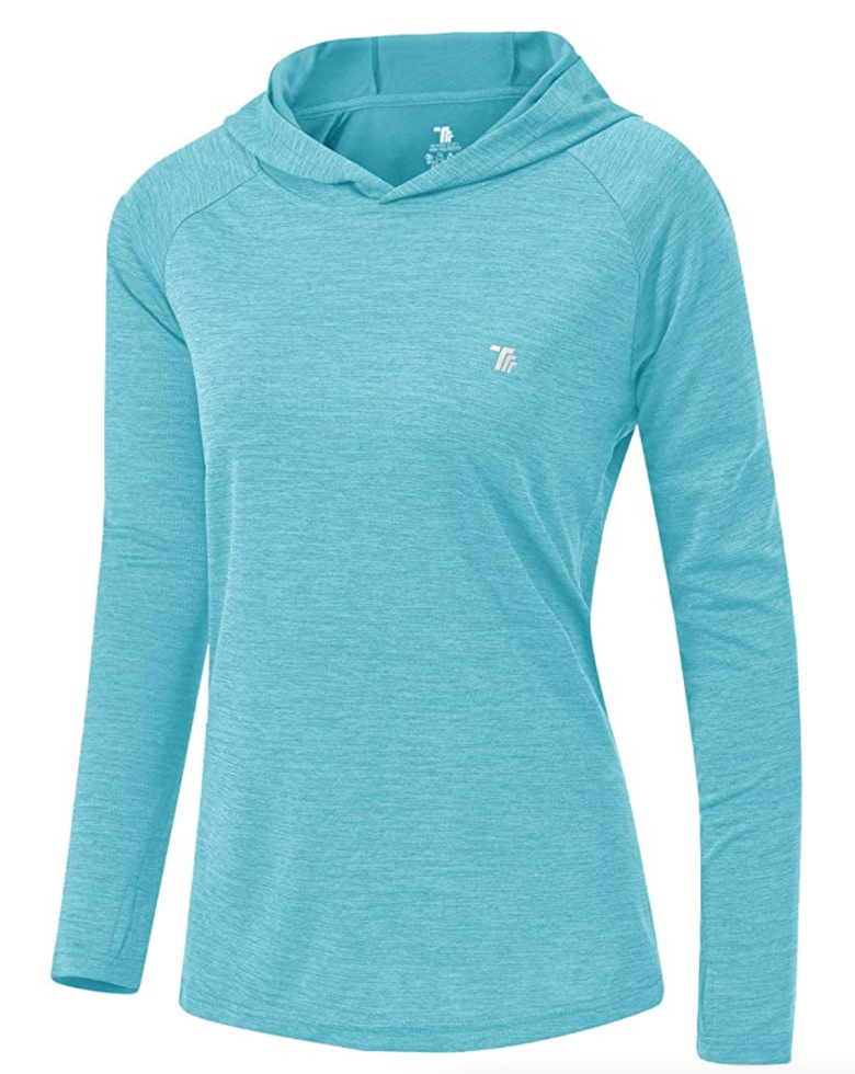 TBMPOY women's fishing shirts