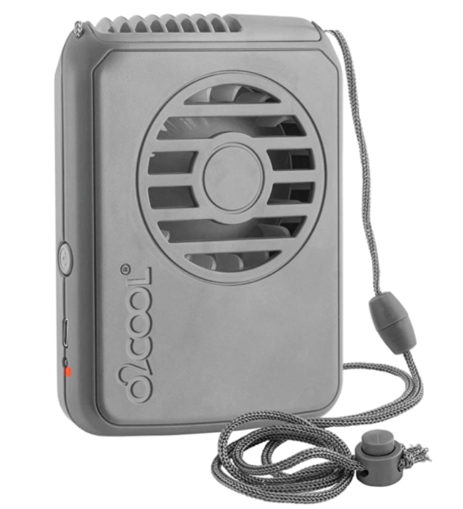 O2COOL rechargeable fans