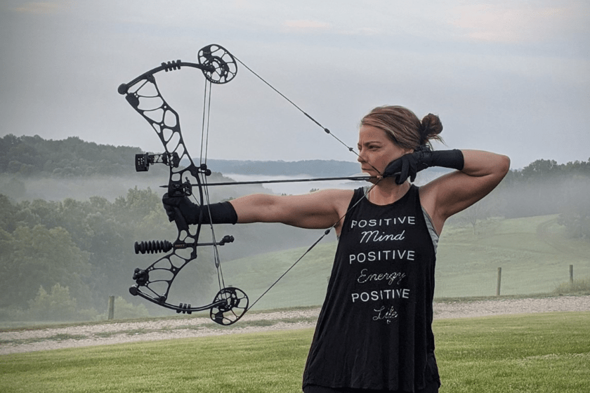 Becoming an Outdoors Woman hunting camp