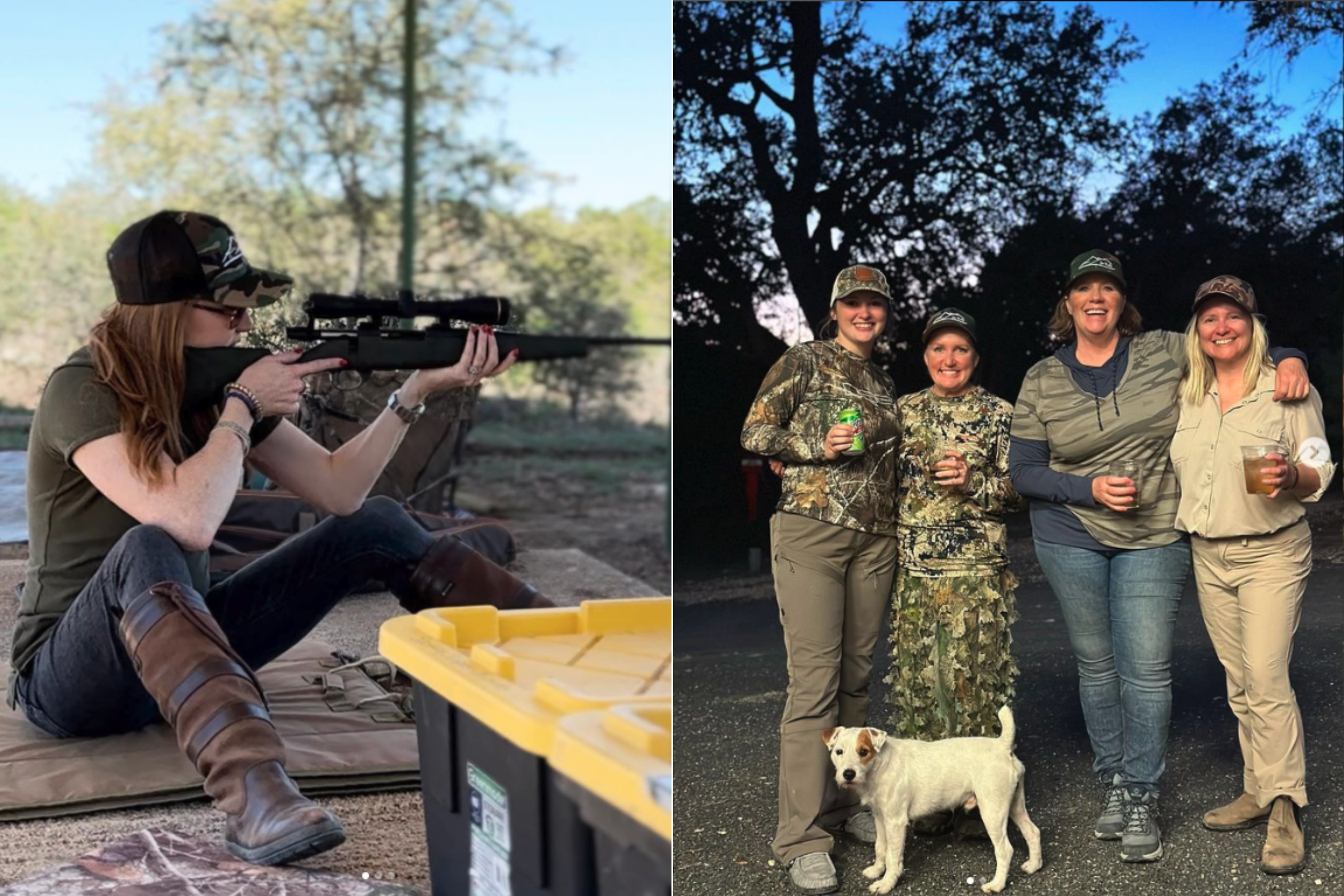 shehunts women's hunting camp