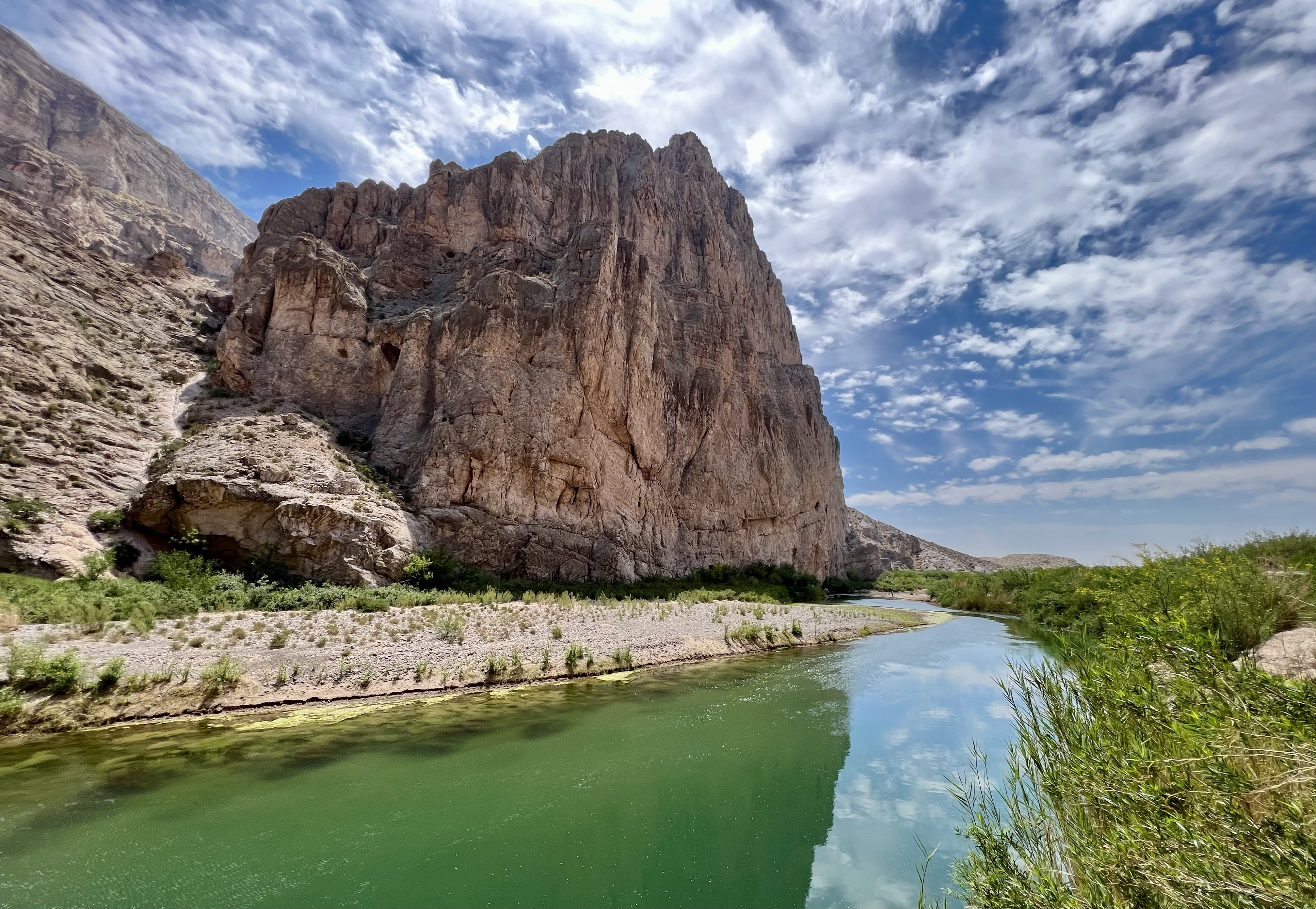 Rio Grande in Big Bend National Park, Texas, USA. 