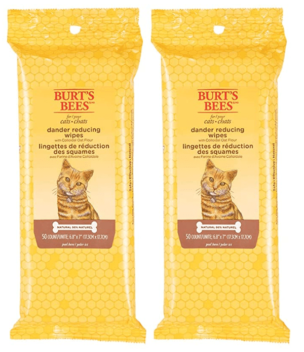 Burts bees cat wipes