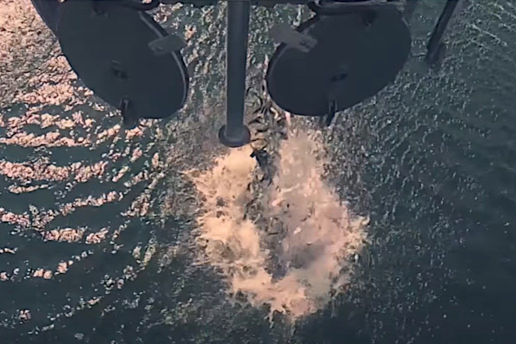 Aerial Fish Stocking