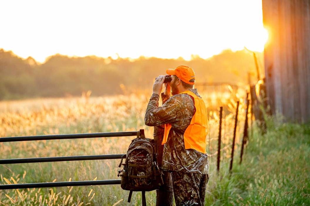 warm weather deer hunting