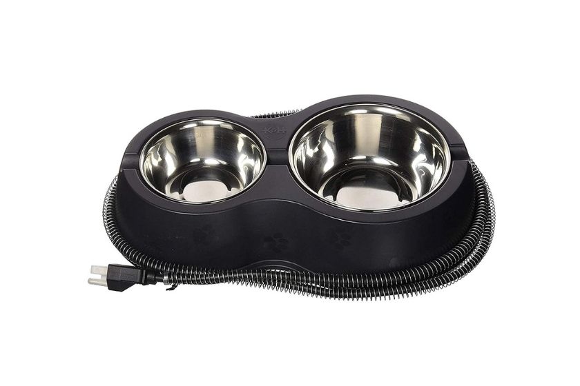 heated water bowls