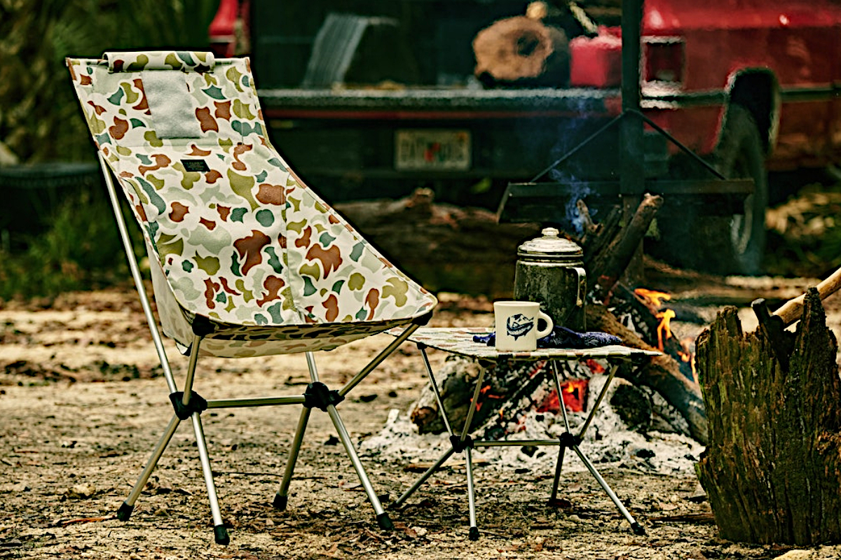 Filson x Helinox Collection