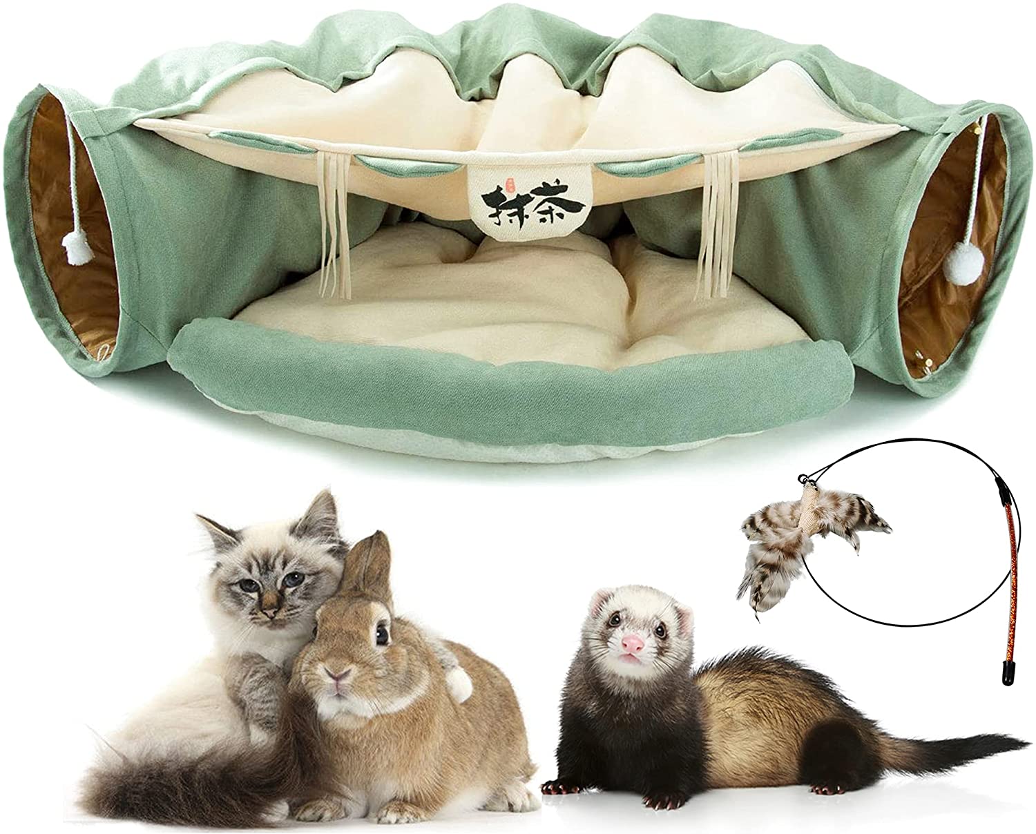 Cat Tunnel Bed