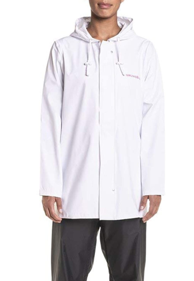 Grund&eacute;ns Women's Petrus 88 Hooded fishing jackets for women