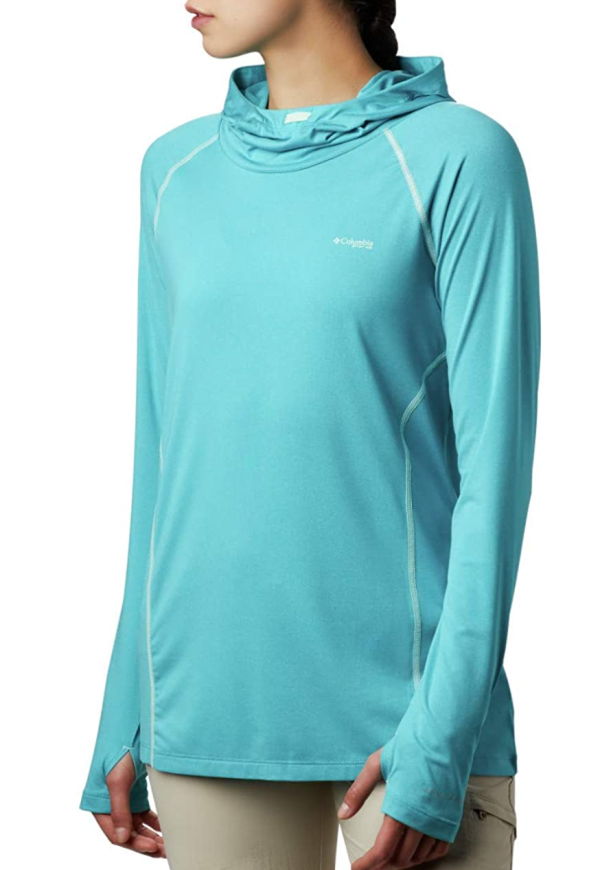 fishing hoodie for women