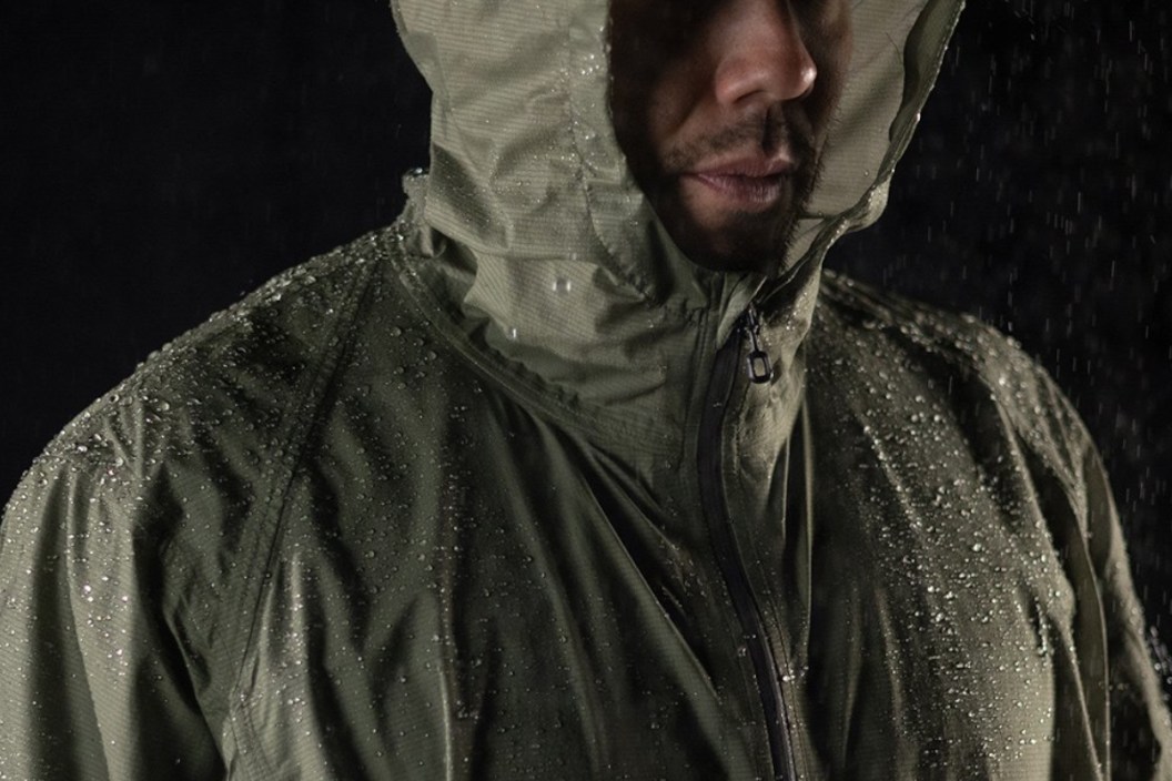 YUBA ULTRALIGHT K6 RAIN ANORAK