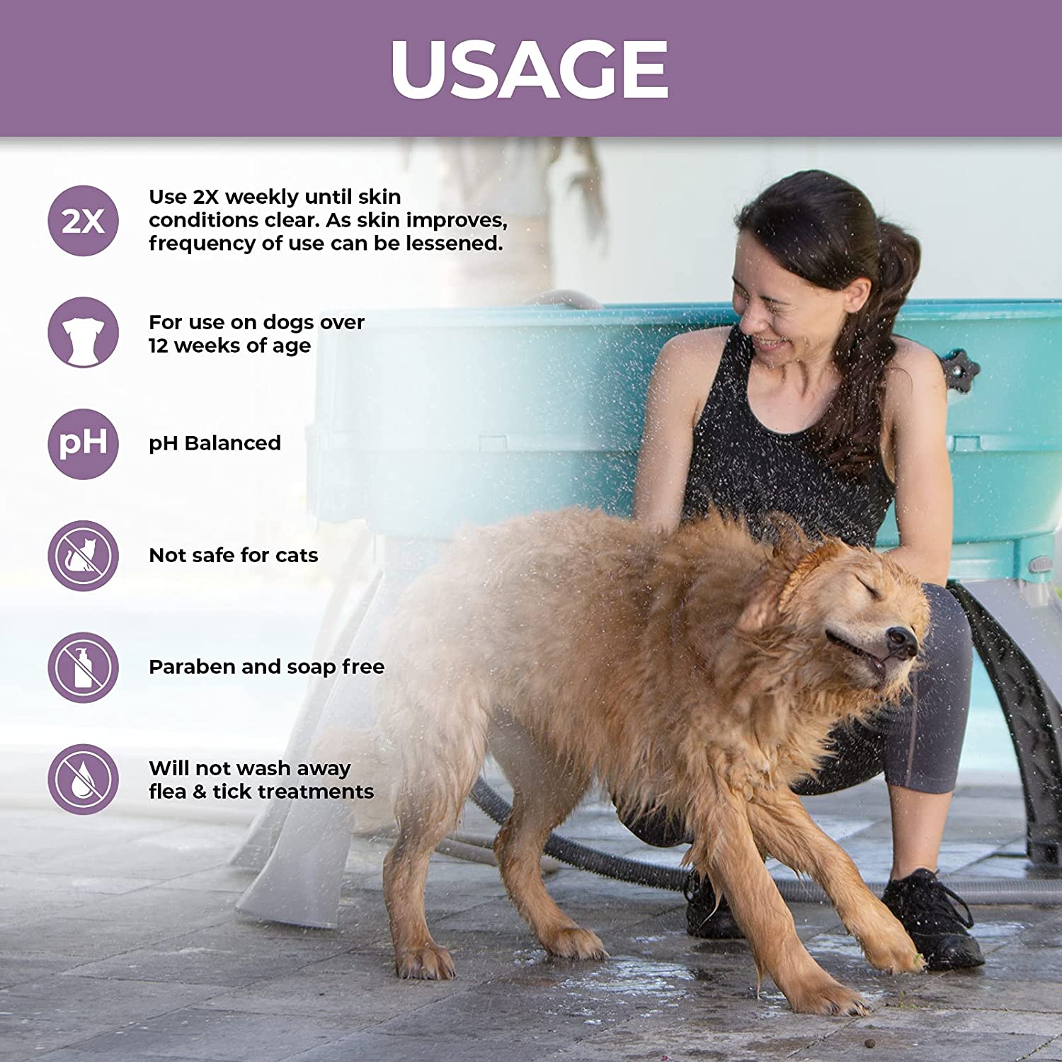 medicated dog shampoo for itchy skin