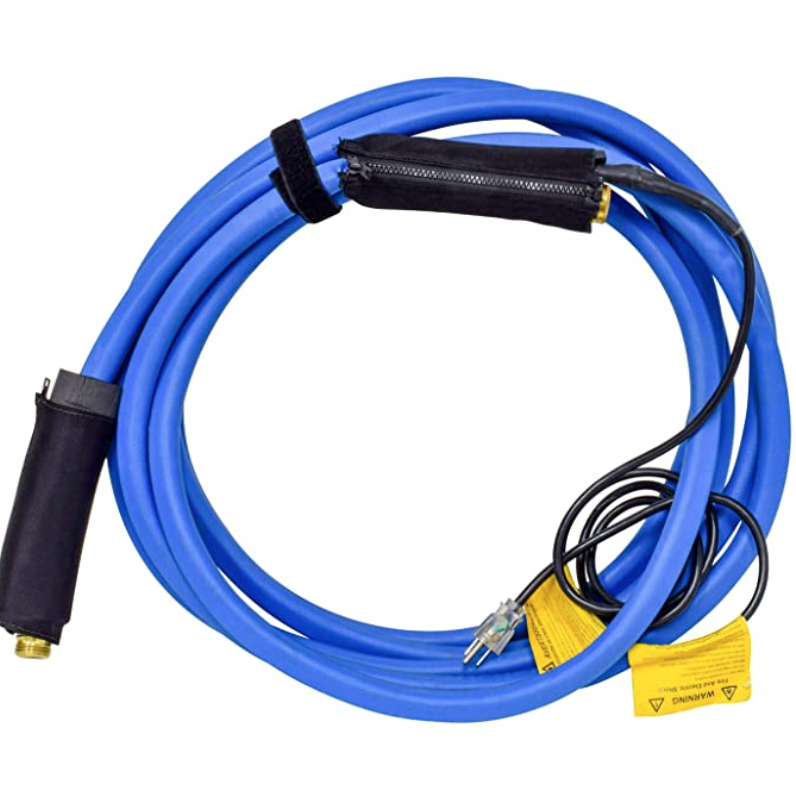 heated water hose