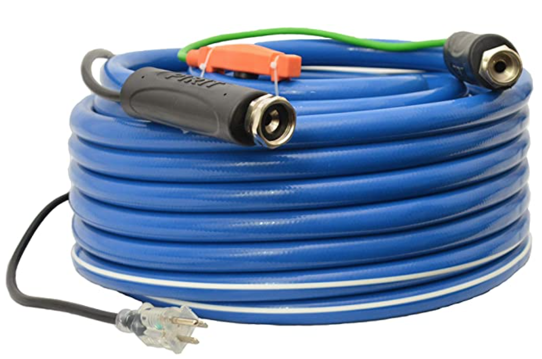 heated water hose