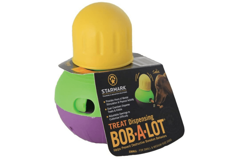 dog treat dispensing toys