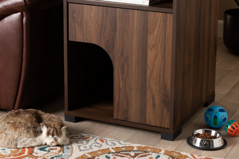 litter box furniture