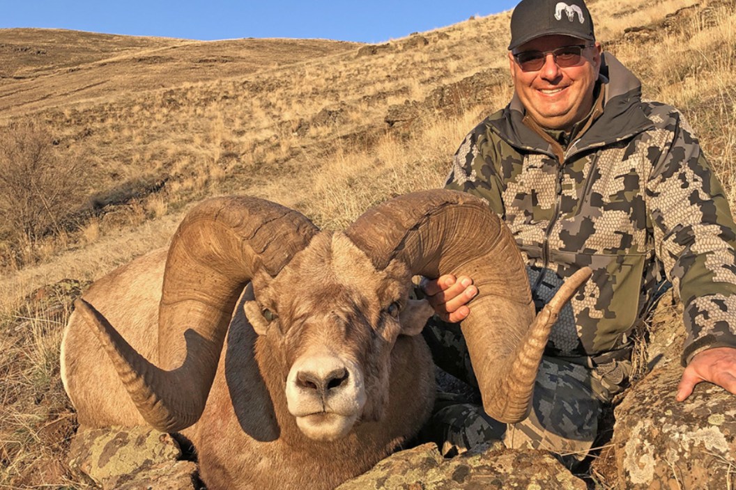 Bighorn Sheep Record